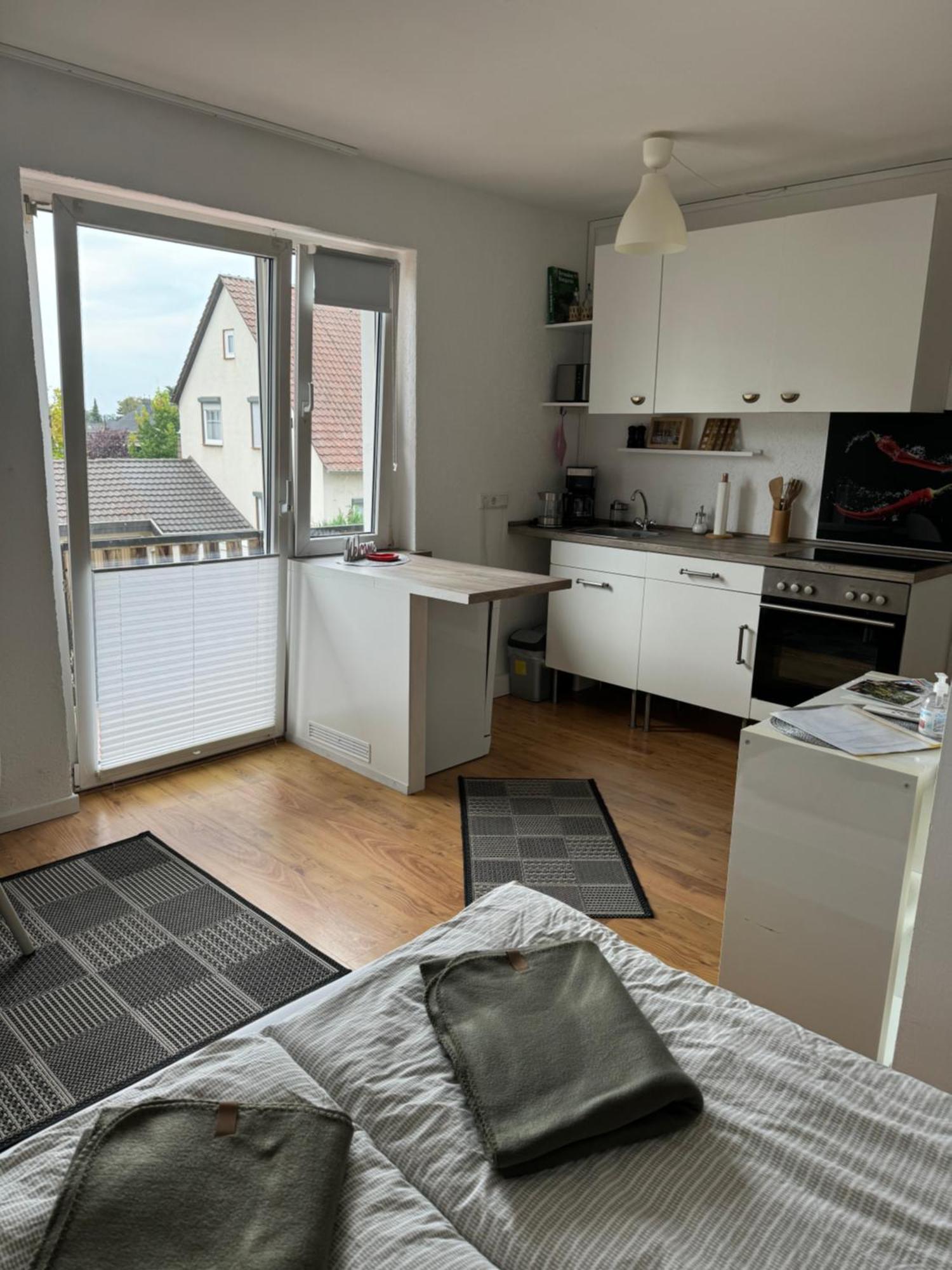 Sonnenblick Apartment Bad Nenndorf Exterior foto